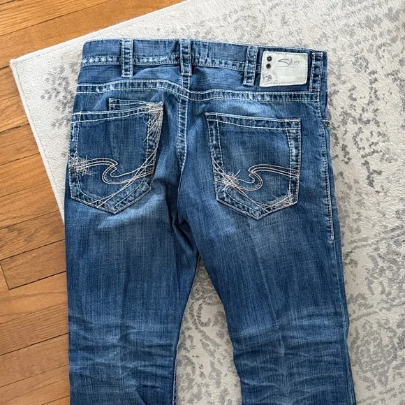 Silver men’s jeans. - Picture 4 of 4